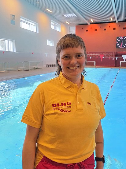 Kinderschwimmausbildung: Felia Eisenmann